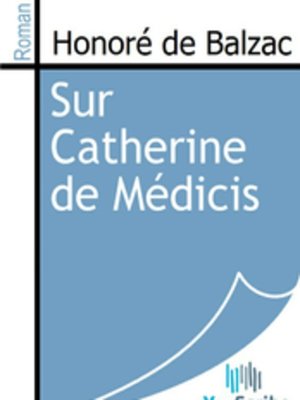cover image of Sur Catherine de Médicis